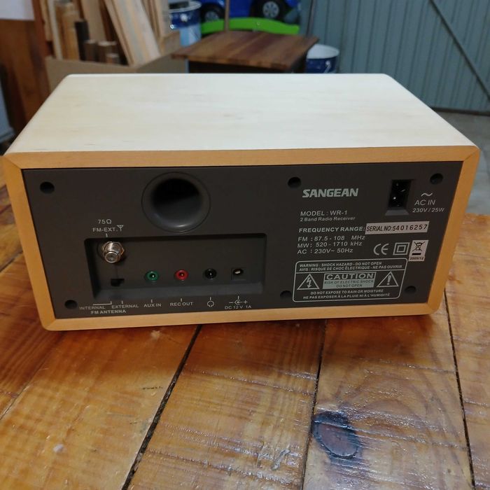 Rádio Sangean WR1