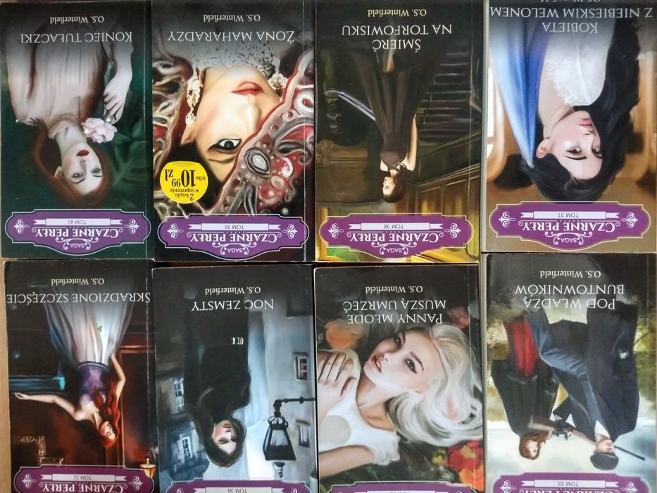 Saga Czarne Perły O.S Winterfield