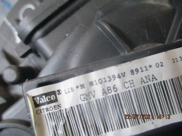 Motor da chauffage / sofagem CITROËN C2 (JM_)