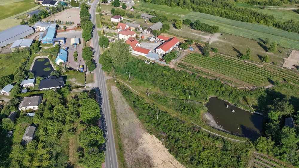 Działka pod zabudowe Przytyki - Widok 5
