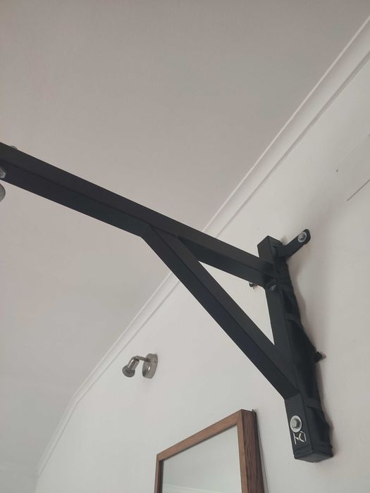 Saco + Suporte Parede 30kg