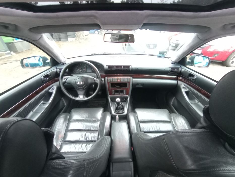 Audi A4 2.4B+LPG 165KM 1998r *skóry el szyby klima opony wielos* TORUŃ