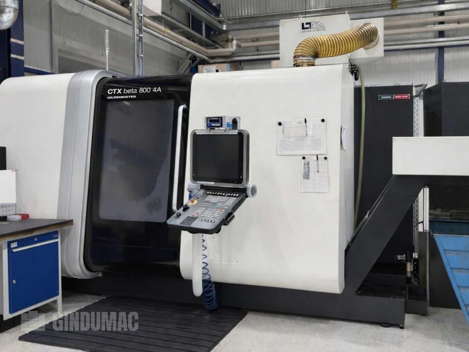 Tokarka CNC DMG CTX beta 800 4A