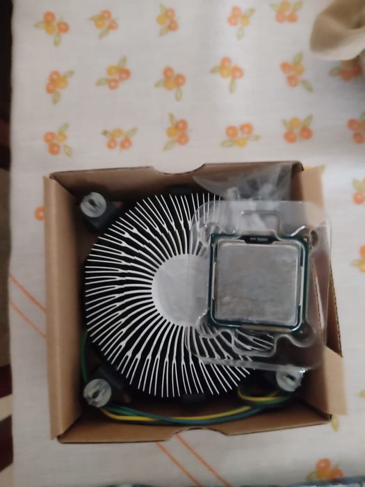 Płyta procesor ram chłodzenie