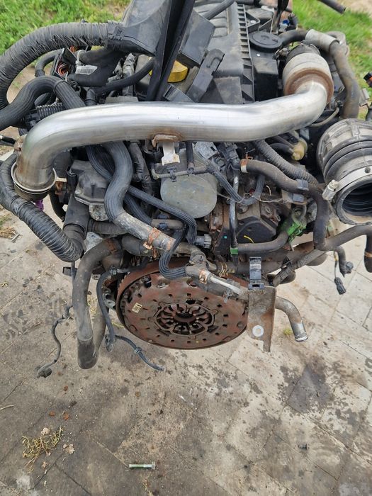 Silnik  1.6 dci qashqai j10 lift