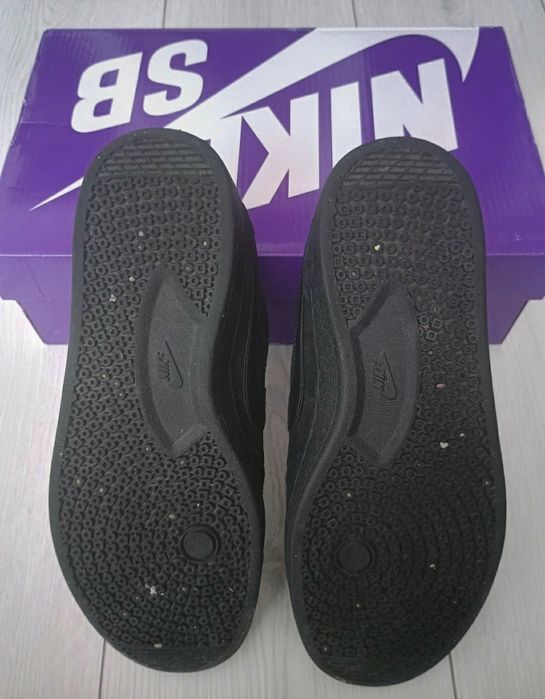 Nike  Czarne  SB