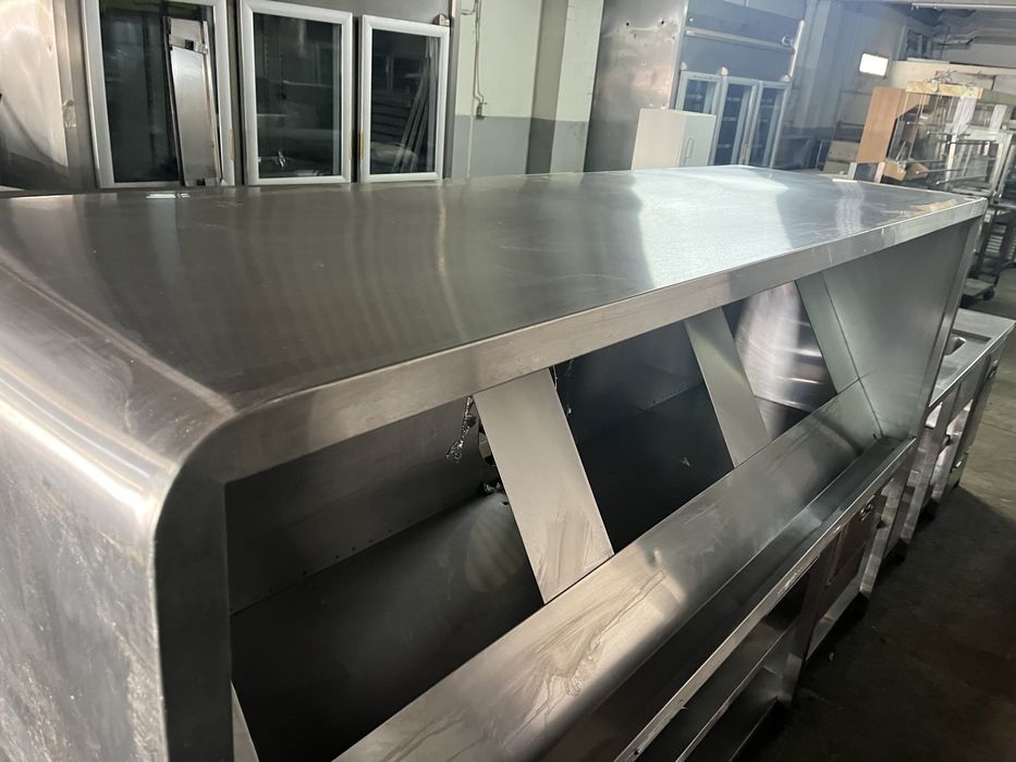 Hott em inox com 3 filtros incluidos 2.20 mt