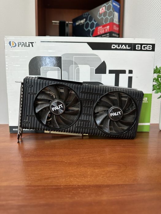 Відеокарта RTX 3060Ti 8 GB PALIT