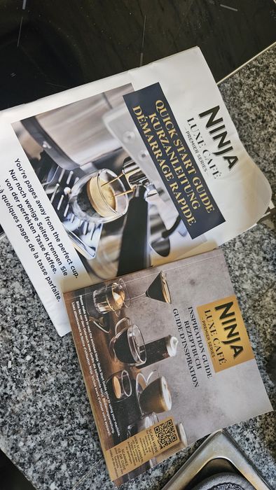 máquina de café ninja luxe