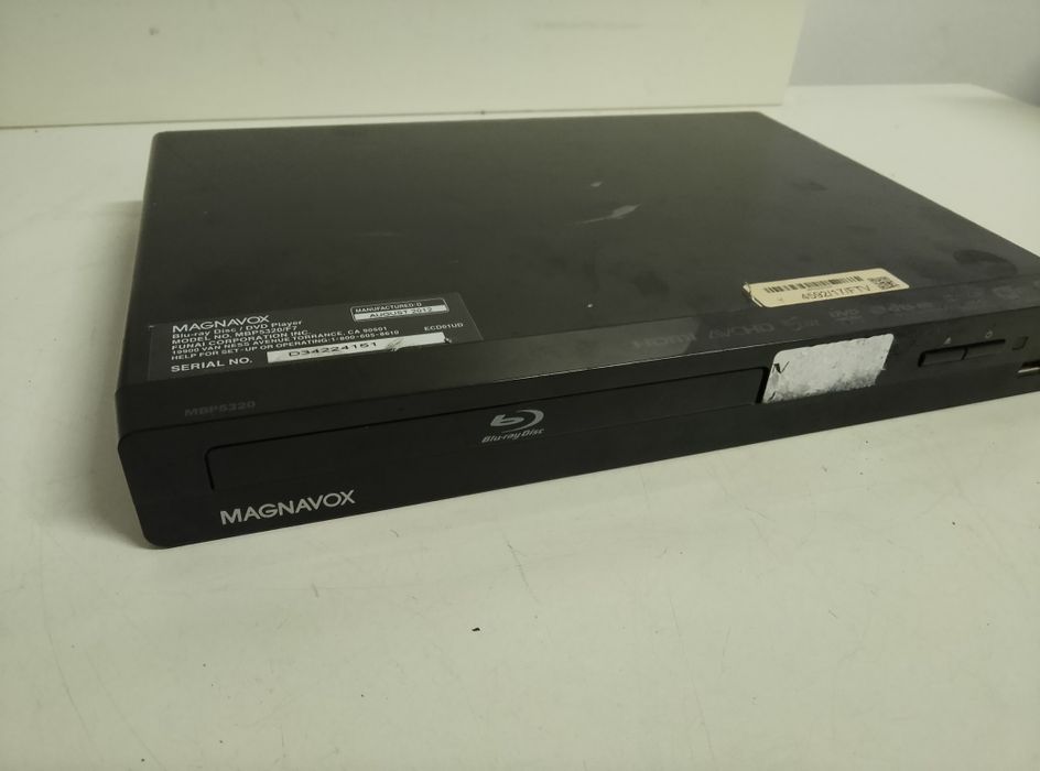 Odtwarzacz Blu-ray magnavox mbp5320/f7