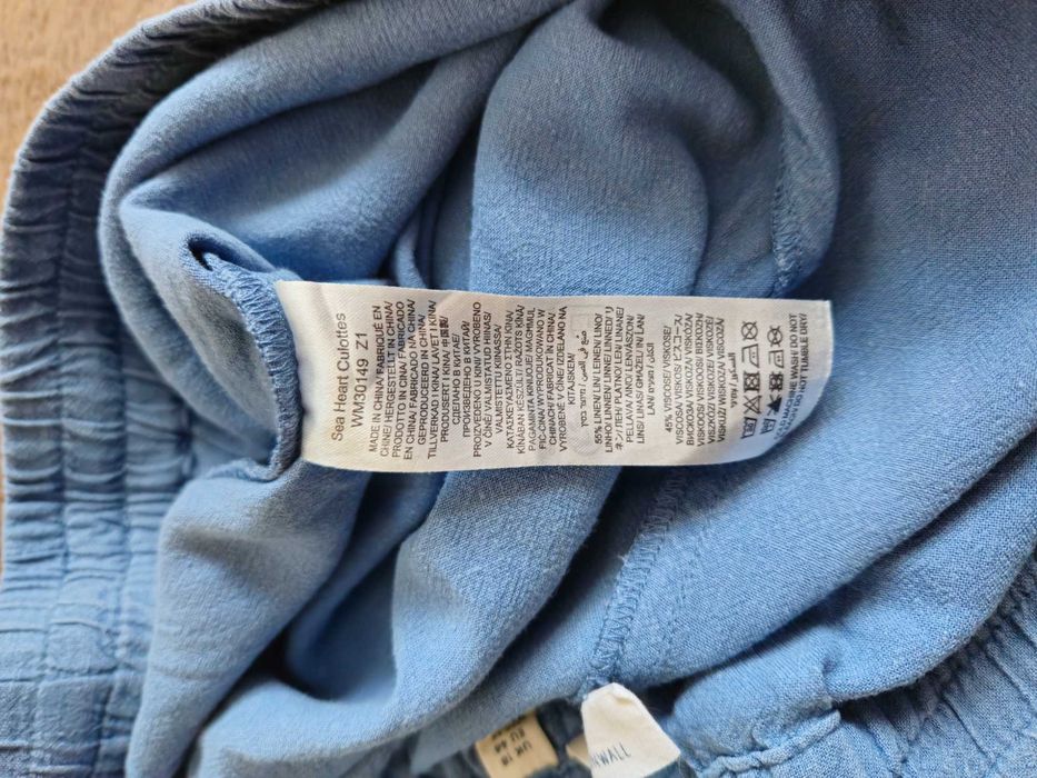 Spodnie kuloty Seasalt Cornwall 46 XXXL