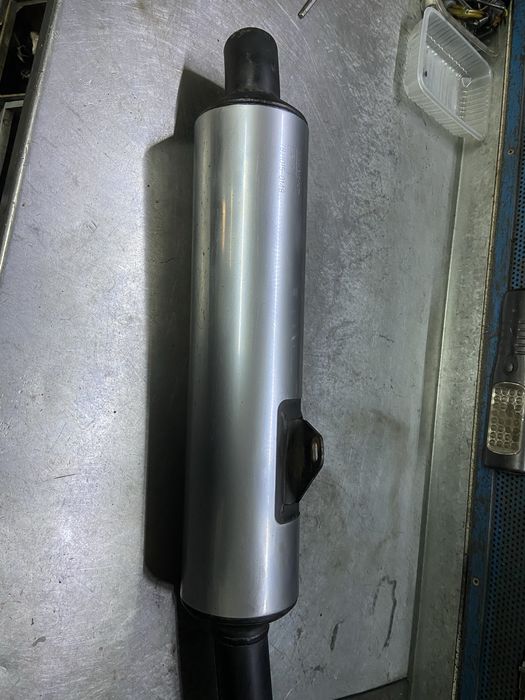 Ponteira escape Yamaha Fzr600 Genesys