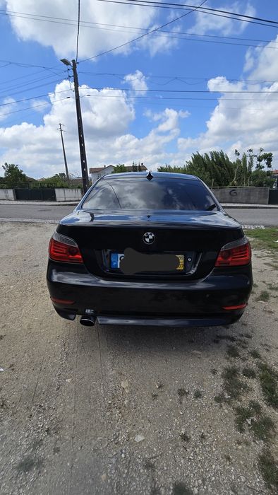 Bmw 520d e60 2009 Nacional com cx. aut