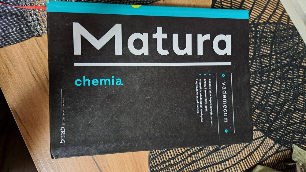 MATURA chemia repetytorium
