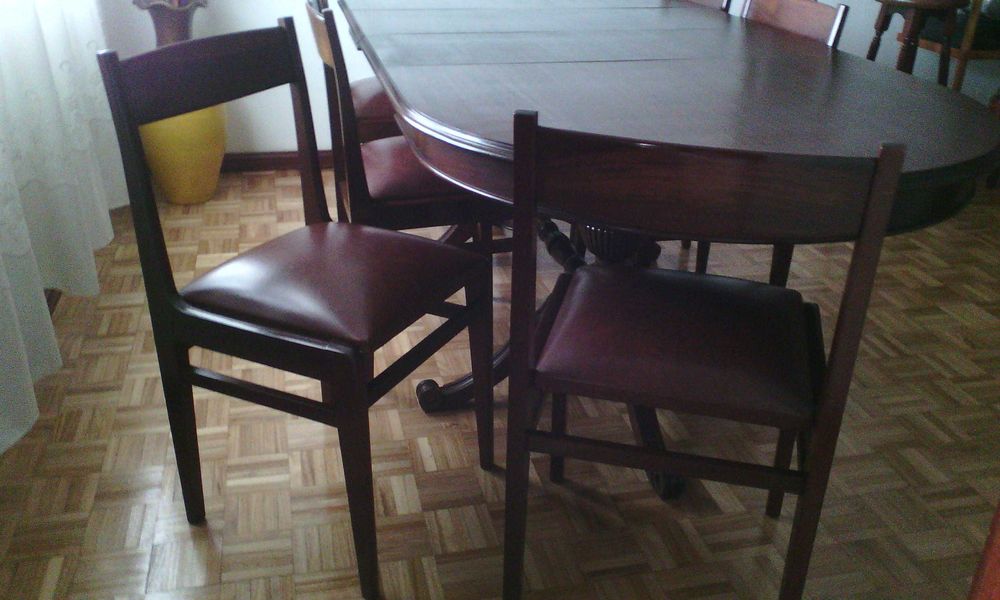 Madeira Mogno Sala