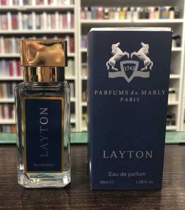 Layton, Parfums de Marly, Eau de Parfum, парфуми, духи.