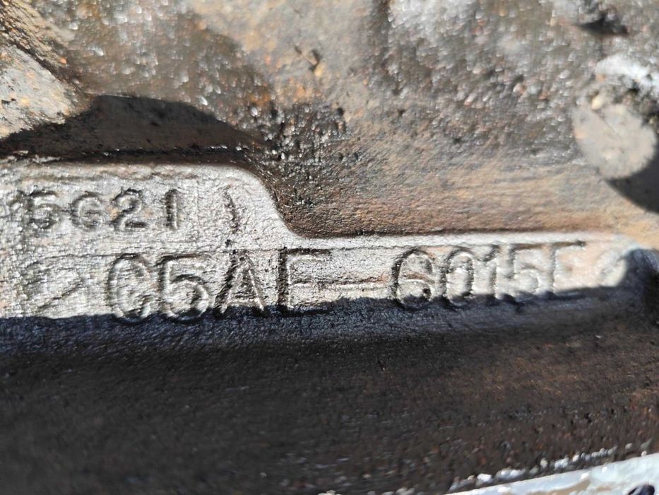 Ford Mustang silnik V8 289cali