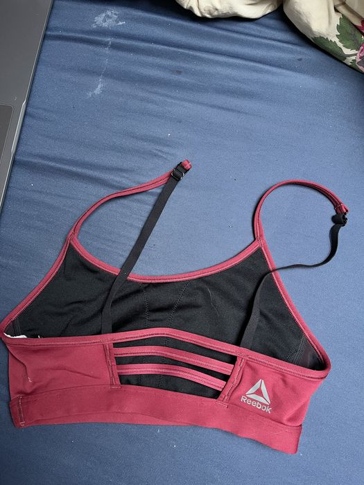 Stanik sportowy reebok
