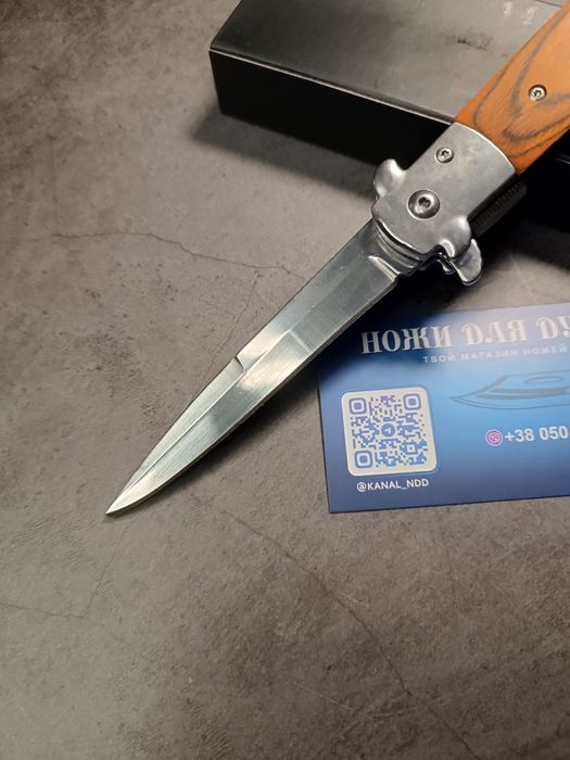 Нож стилет |  складной нож стилет