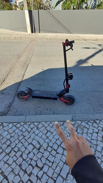 Trotinete elétrica X-tron dual motor