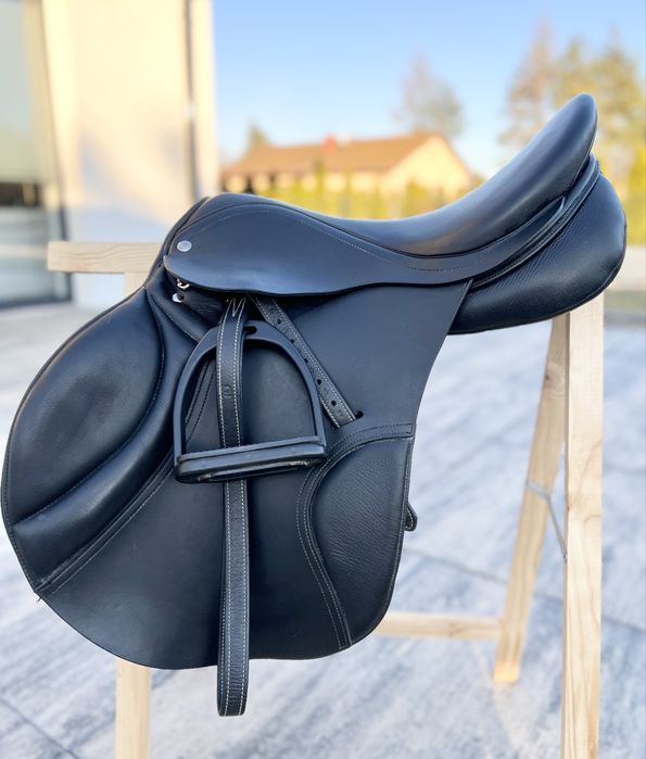 Siodło 18 L Daw Mag WEŁNA Classik 18/34 wszechstronne - skokowe