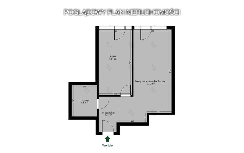 Prestiżowy apartament 2 pokoje z garażem | Katowice Centrum
