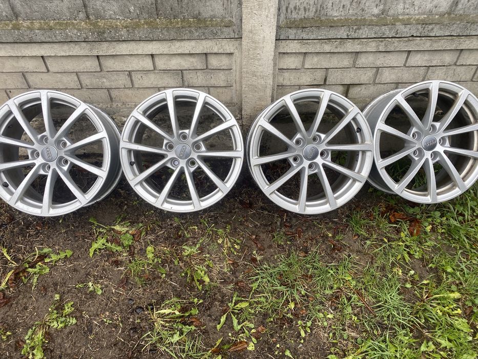 Oryginalne Felgi Aluminiowe Audi 17 A6 C8 7,5JX17H2-N ET36
