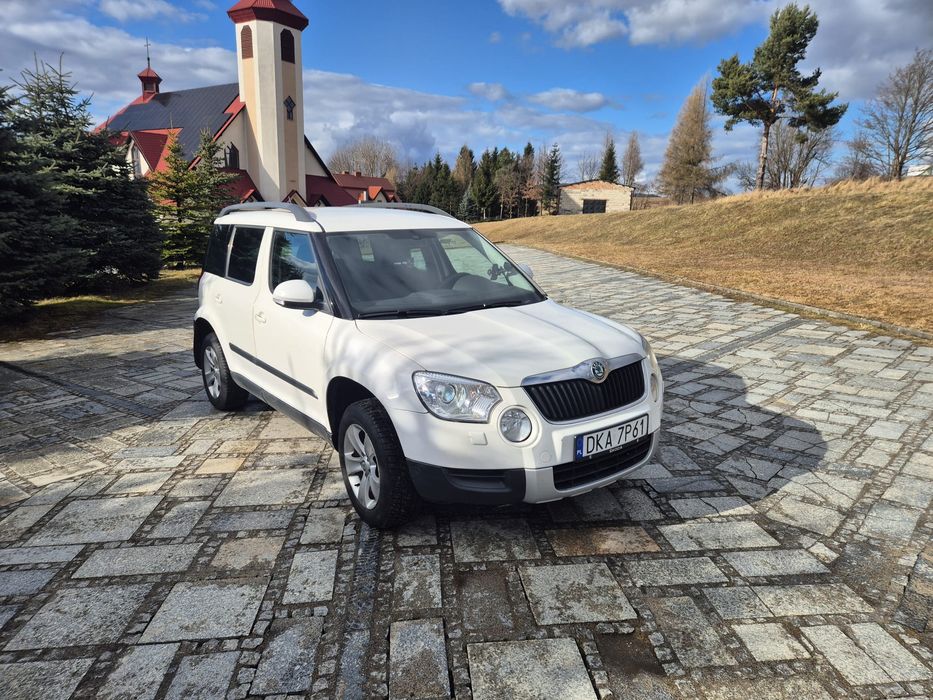 Skoda yeti 2011r