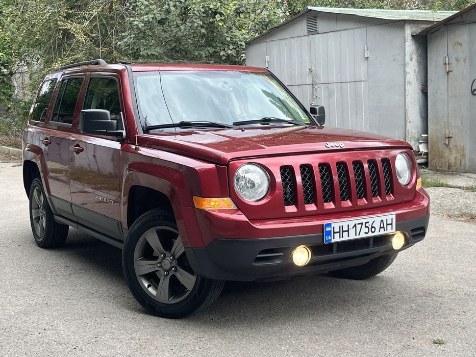 Jeep Patriot 4x4 2015 г.