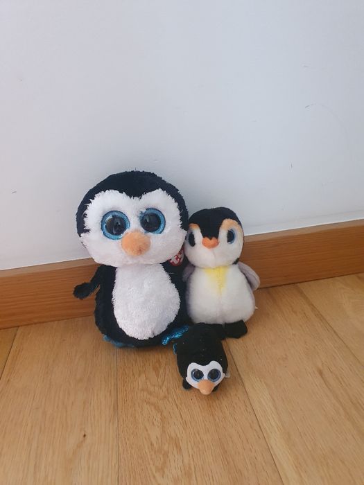 Trio de Peluches Marca Ty