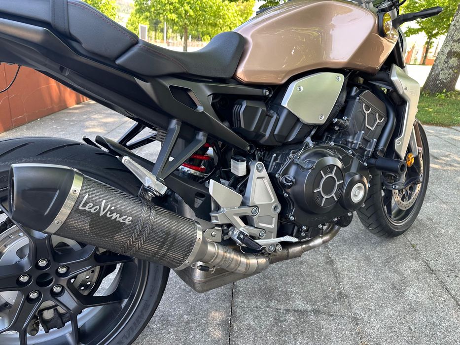 Honda CB1000R 7mil kms 2018 nacional