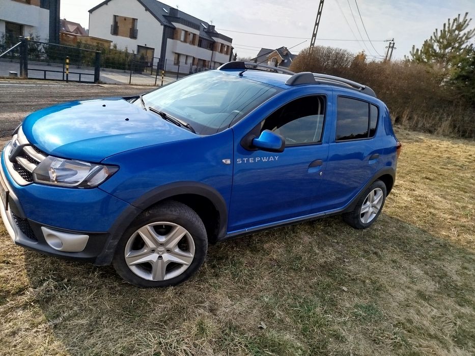 Dacia Sandero Stepway 1.5 oszczędny samochód