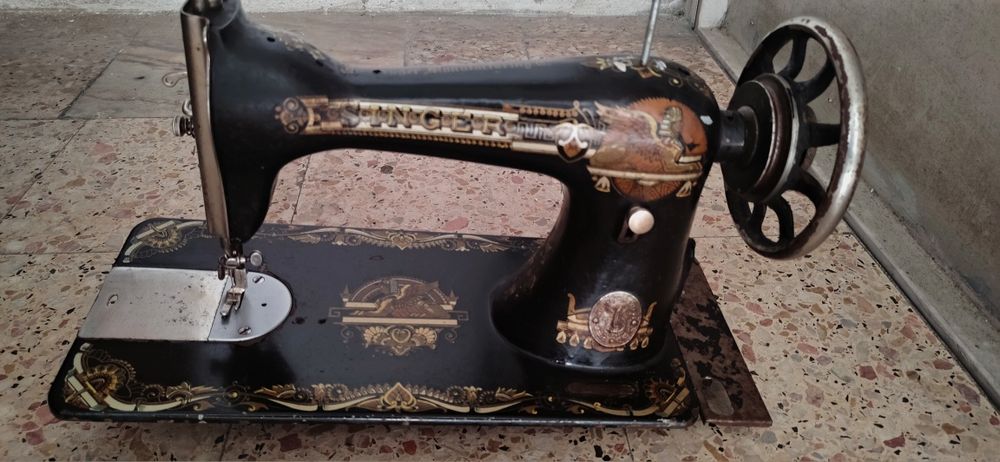 Cabeça máquina de costura Singer