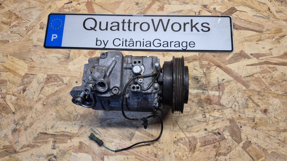 Compressor Ar Condicionado ORIGINAL AUDI/ DENSO REF: 8D0,260,808