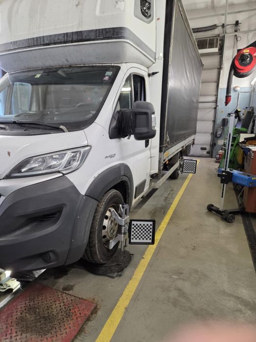 Fiat Ducato plandeka. 2014 po lifcie.