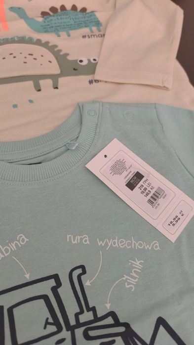 Zestaw koszulek dla chłopaka