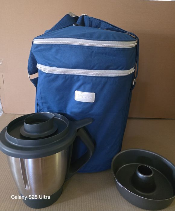 Robo de cozinha 1 ano Bimby TM6