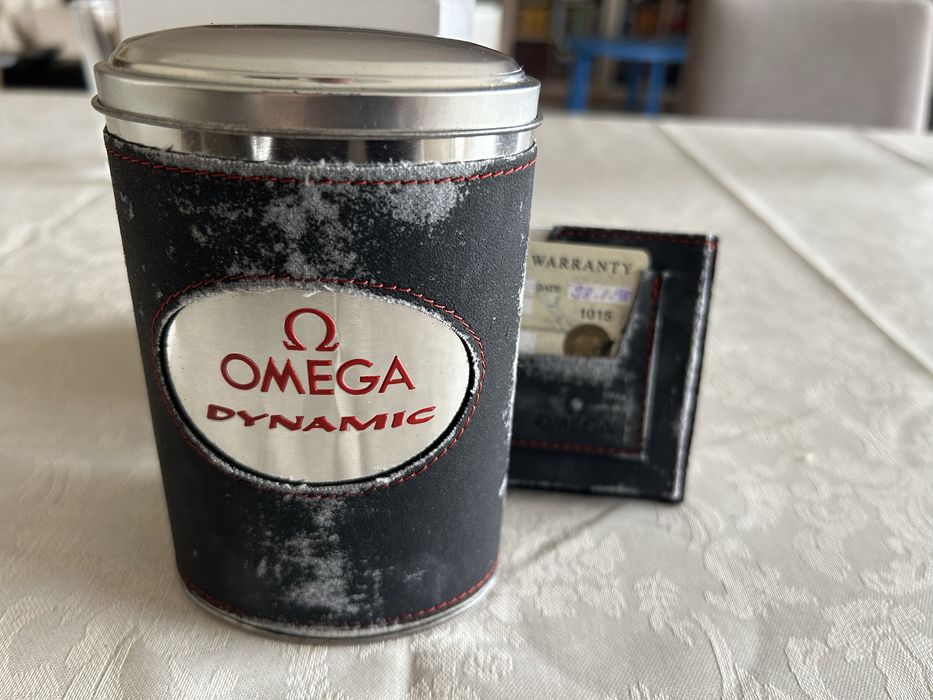 Omega Dynamic Chronograph