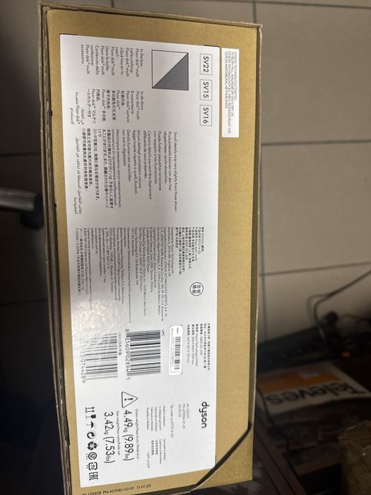 Dyson floor dok multi v15 stojak nowy