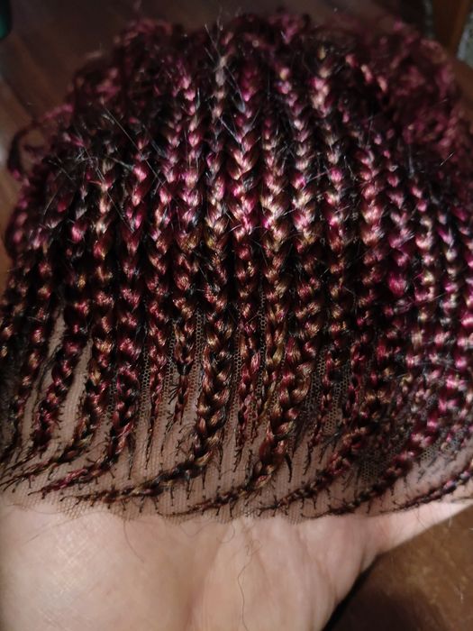 Перука парик афрокоси сенегальські твісти