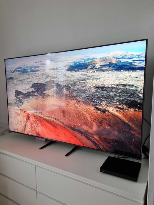 Jak Nowy! Samsung QE55S90F OLED 55'' 4K Tizen Gwarancja Okazja!