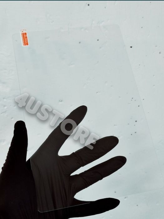 Защитное стекло на планшет Samsung Tab A7 A9 S6 захисне скло без рамок