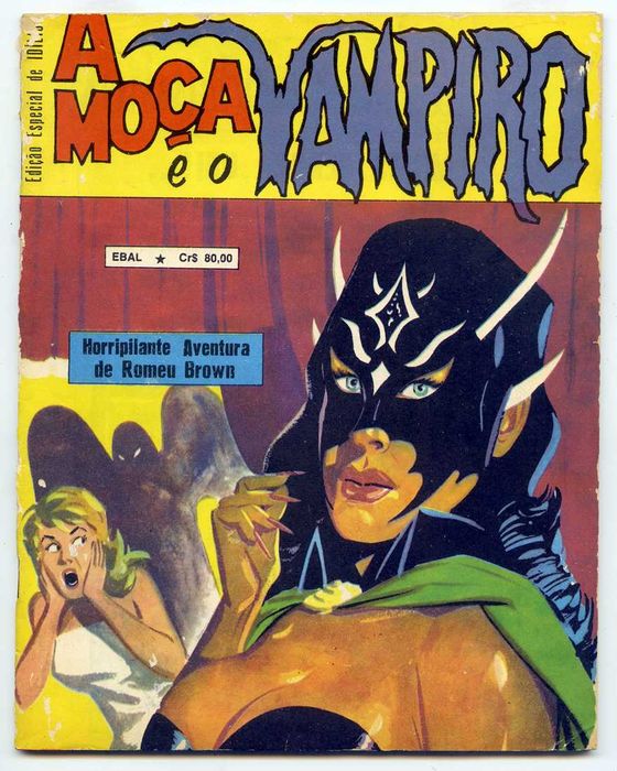 Old Comic Book - EBAL - ROMEU BROWN - 1982