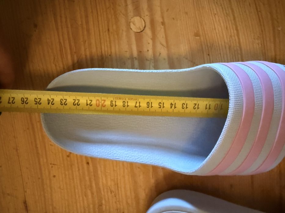 Klapki adidas 36, stan bdb