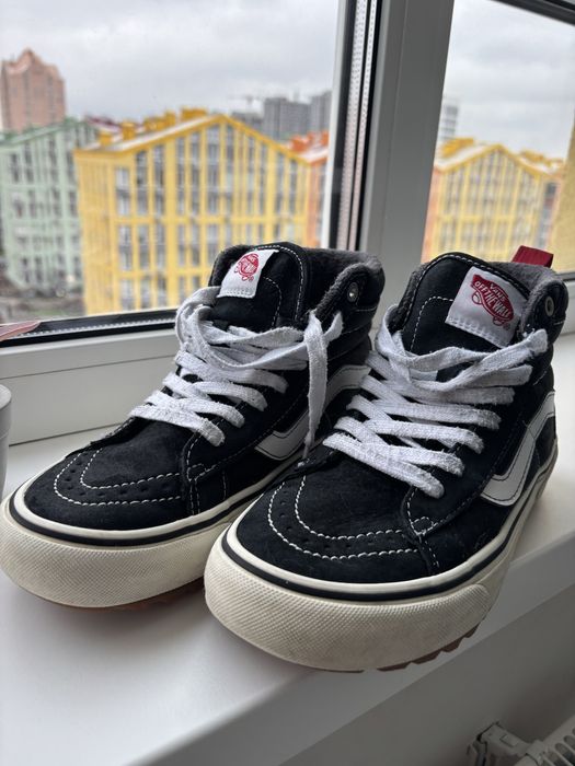 Ботинки Vans Зима стелька 23.5