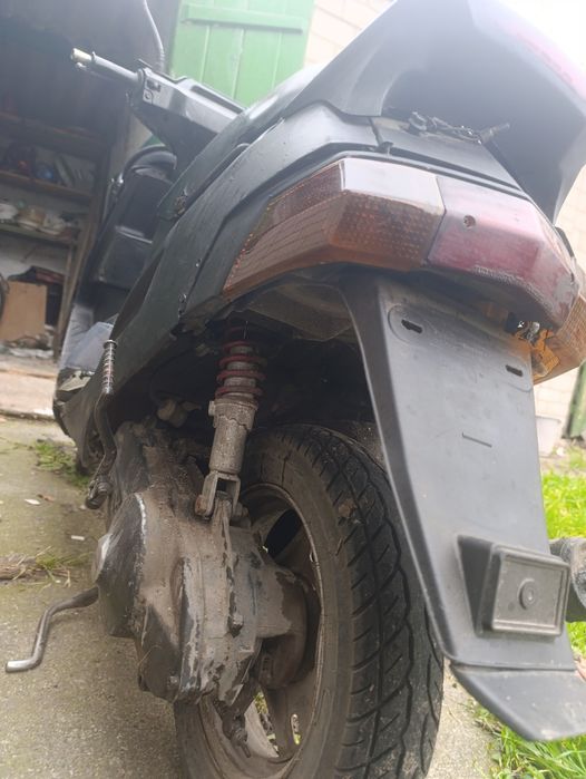 Продам скутер 49,9.