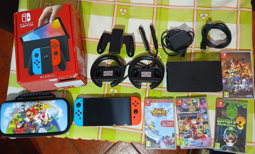 Nintendo Switch 1 Oled