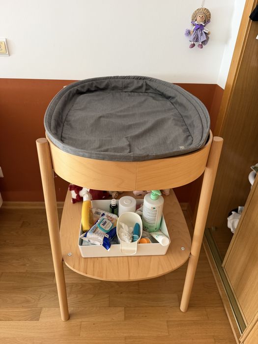 Muda fraldas Stokke