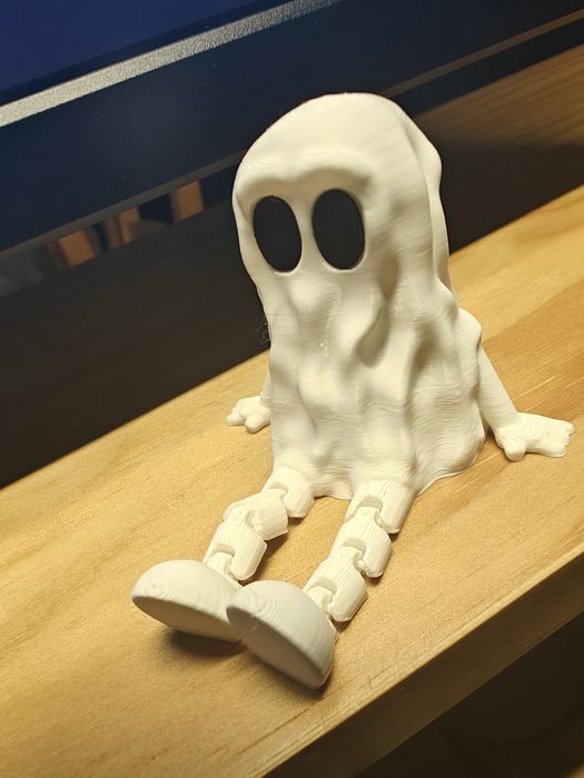 Mini fantasma (impressao 3D)