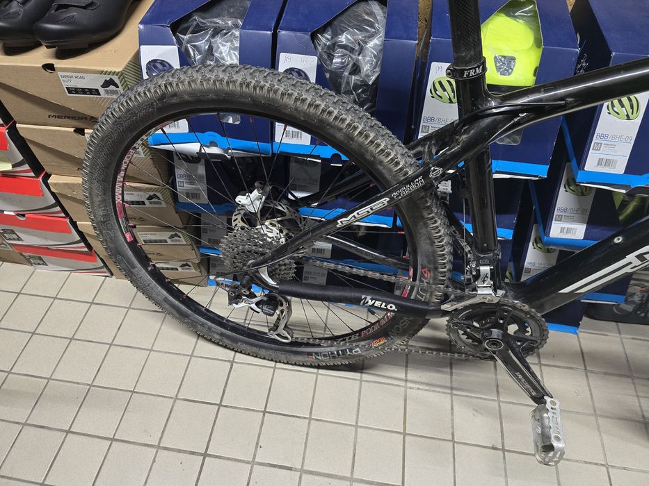 Bicicleta de carbono m de btt